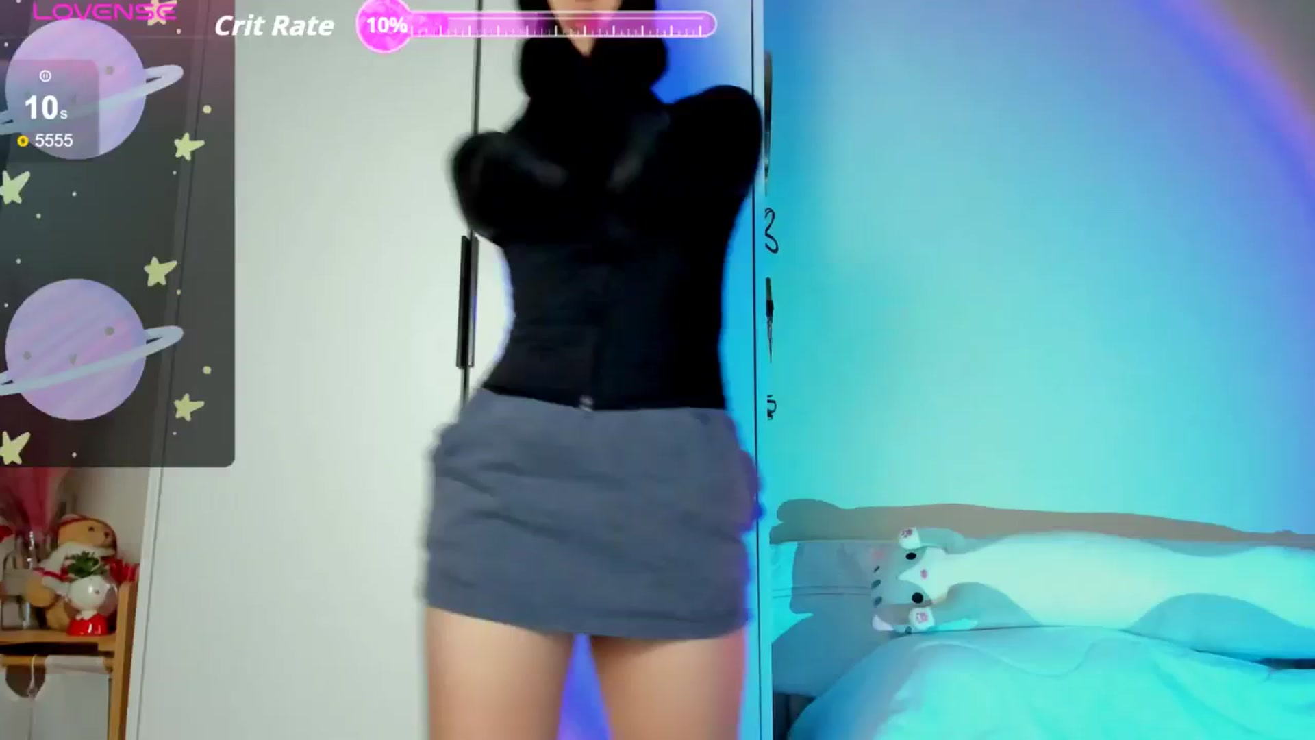 Gallery image thumbnail from FeralBerry66's myfreecams stream on, 08/07/2025, 16:29 image 13 of 20