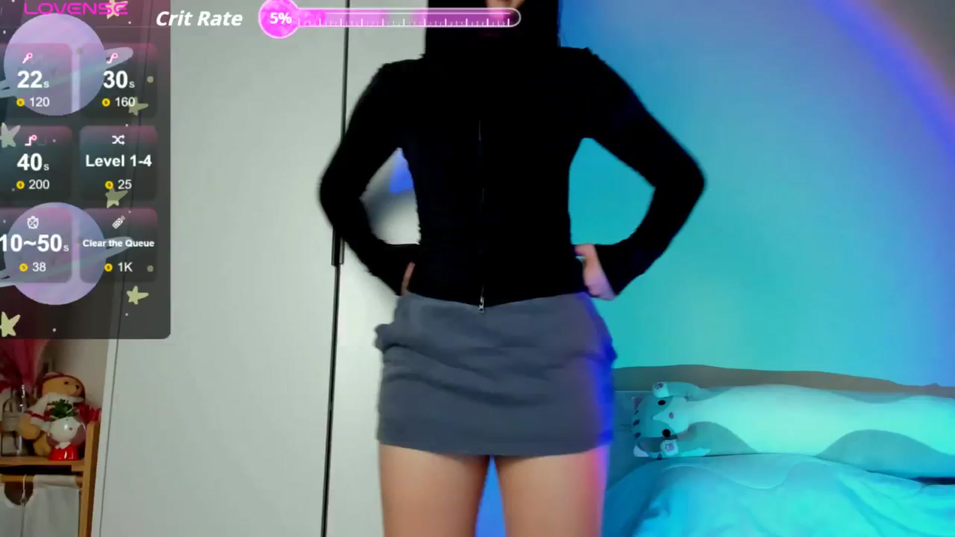 Gallery image thumbnail from FeralBerry66's myfreecams stream on, 08/07/2025, 16:29 image 4 of 20
