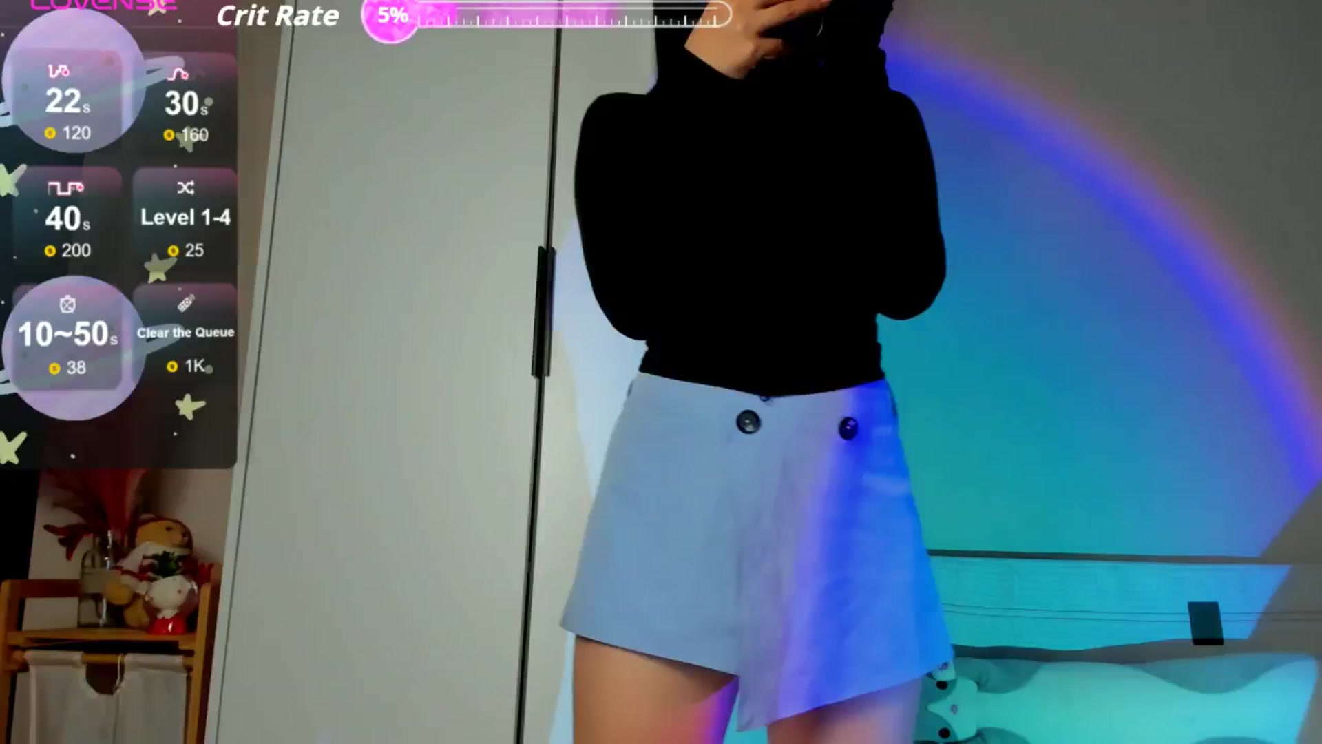 Gallery image thumbnail from FeralBerry66's myfreecams stream on, 08/08/2025, 14:45 image 8 of 20