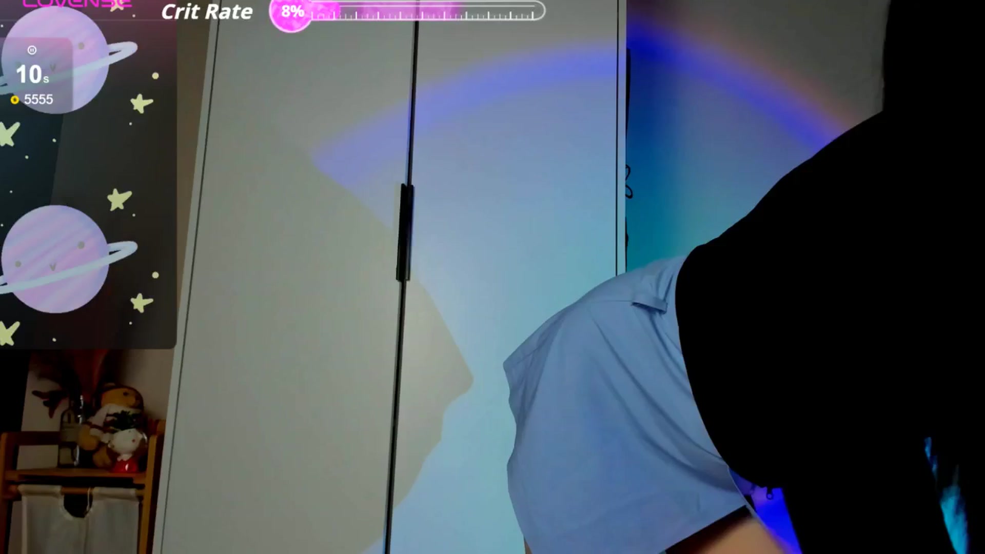 Gallery image thumbnail from FeralBerry66's myfreecams stream on, 08/08/2025, 14:45 image 19 of 20