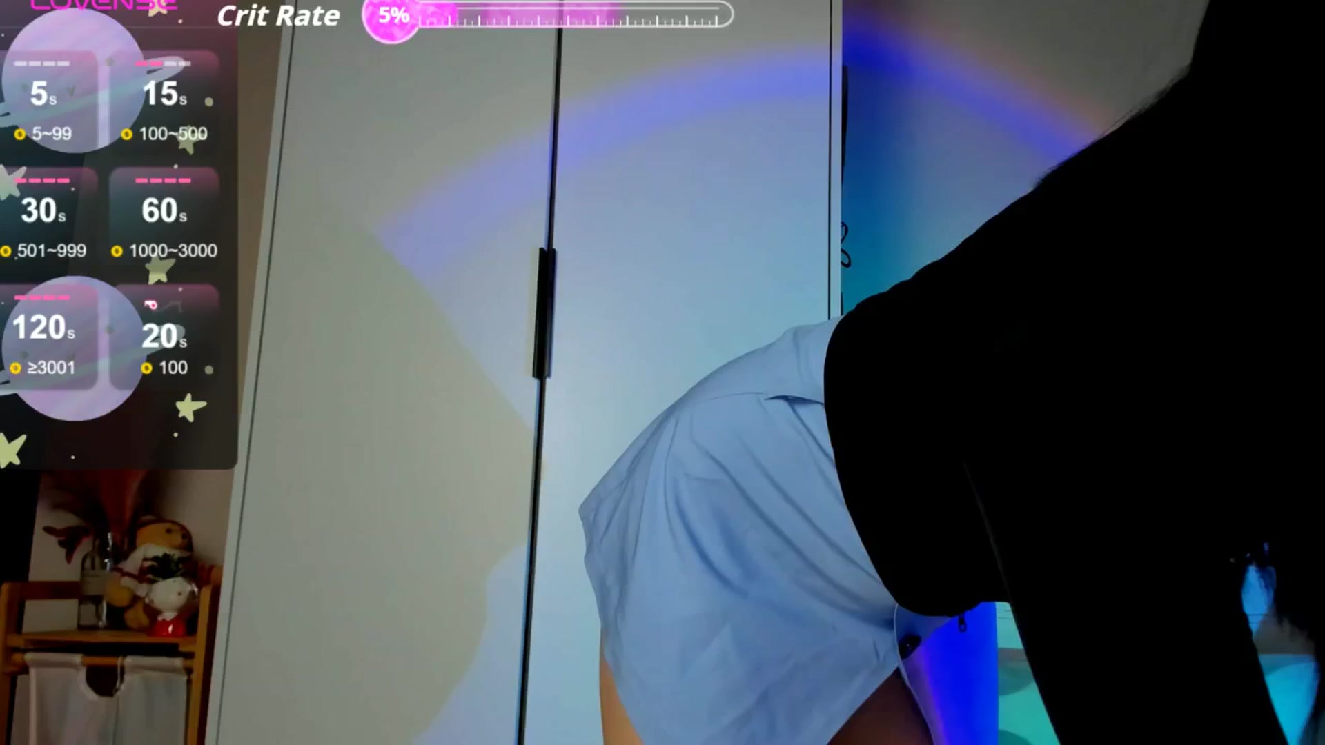 Gallery image thumbnail from FeralBerry66's myfreecams stream on, 08/08/2025, 14:45 image 3 of 20
