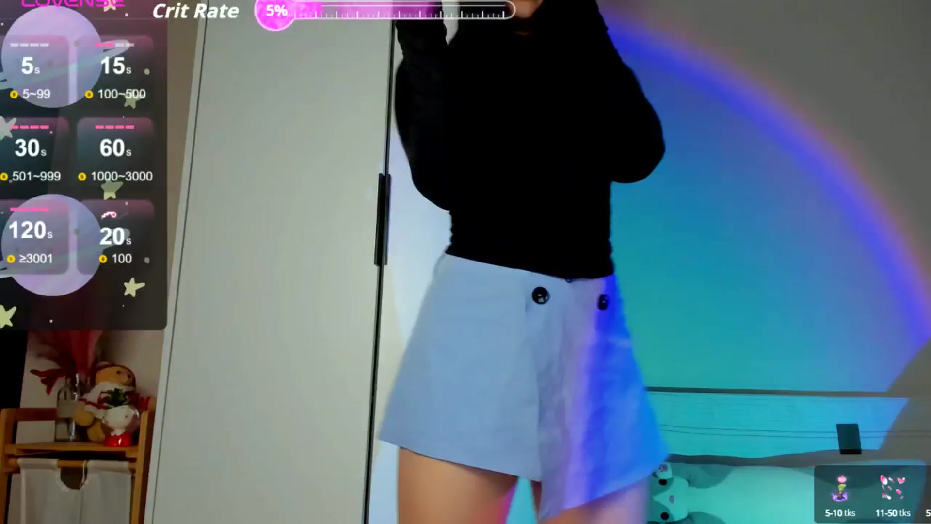 Gallery image thumbnail from FeralBerry66's myfreecams stream on, 08/08/2025, 14:45 image 4 of 20