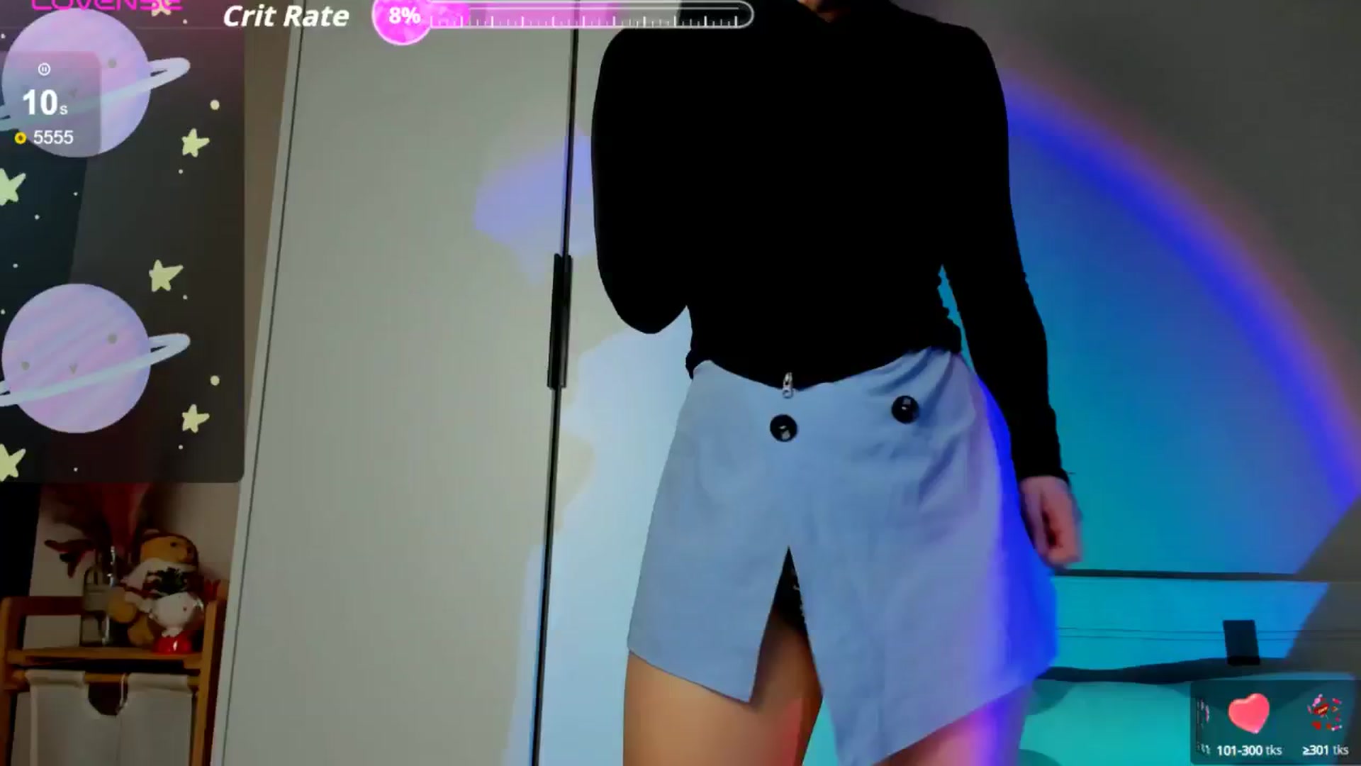 Gallery image thumbnail from FeralBerry66's myfreecams stream on, 08/08/2025, 14:45 image 17 of 20