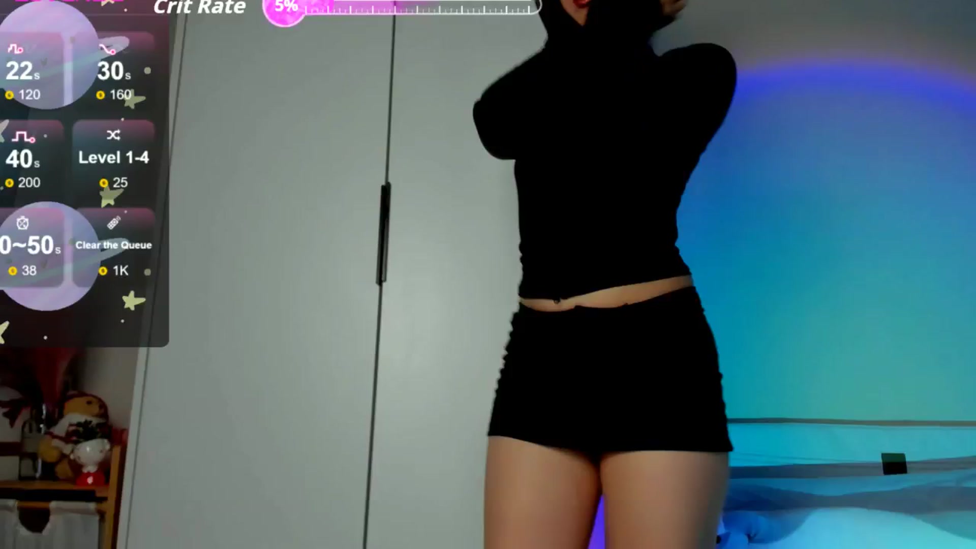 Gallery image thumbnail from FeralBerry66's myfreecams stream on, 08/09/2025, 04:44 image 8 of 20