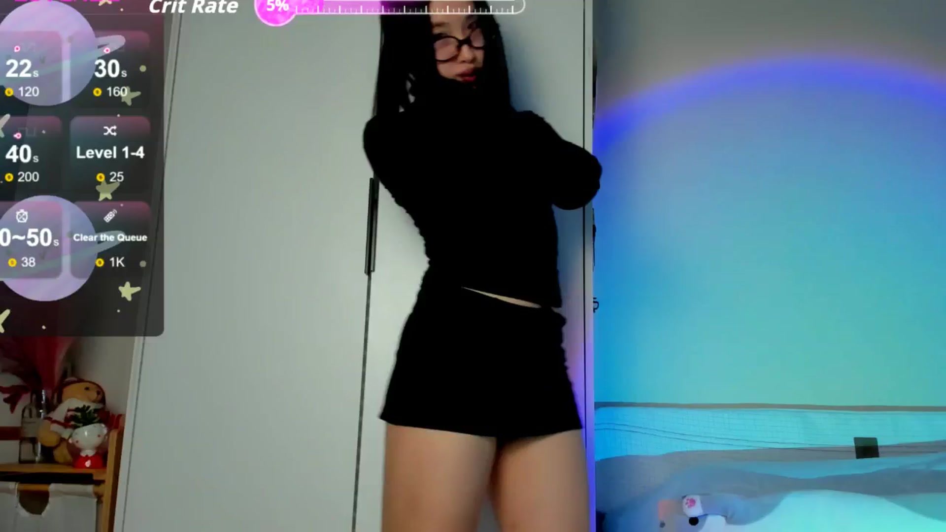 Gallery image thumbnail from FeralBerry66's myfreecams stream on, 08/09/2025, 04:44 image 1 of 20