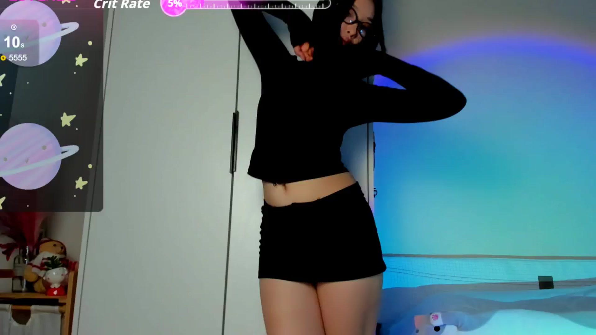 Gallery image thumbnail from FeralBerry66's myfreecams stream on, 08/09/2025, 04:44 image 15 of 20