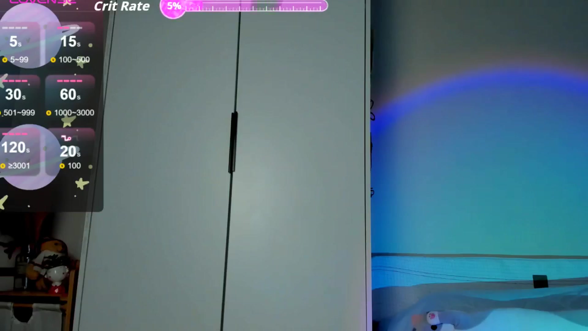 Gallery image thumbnail from FeralBerry66's myfreecams stream on, 08/09/2025, 07:45 image 11 of 20