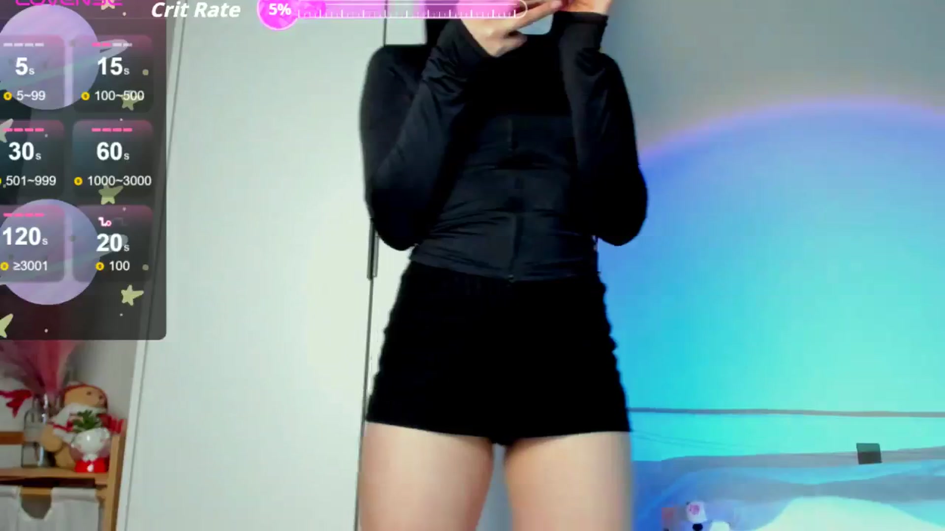 Gallery image thumbnail from FeralBerry66's myfreecams stream on, 08/09/2025, 07:45 image 5 of 20