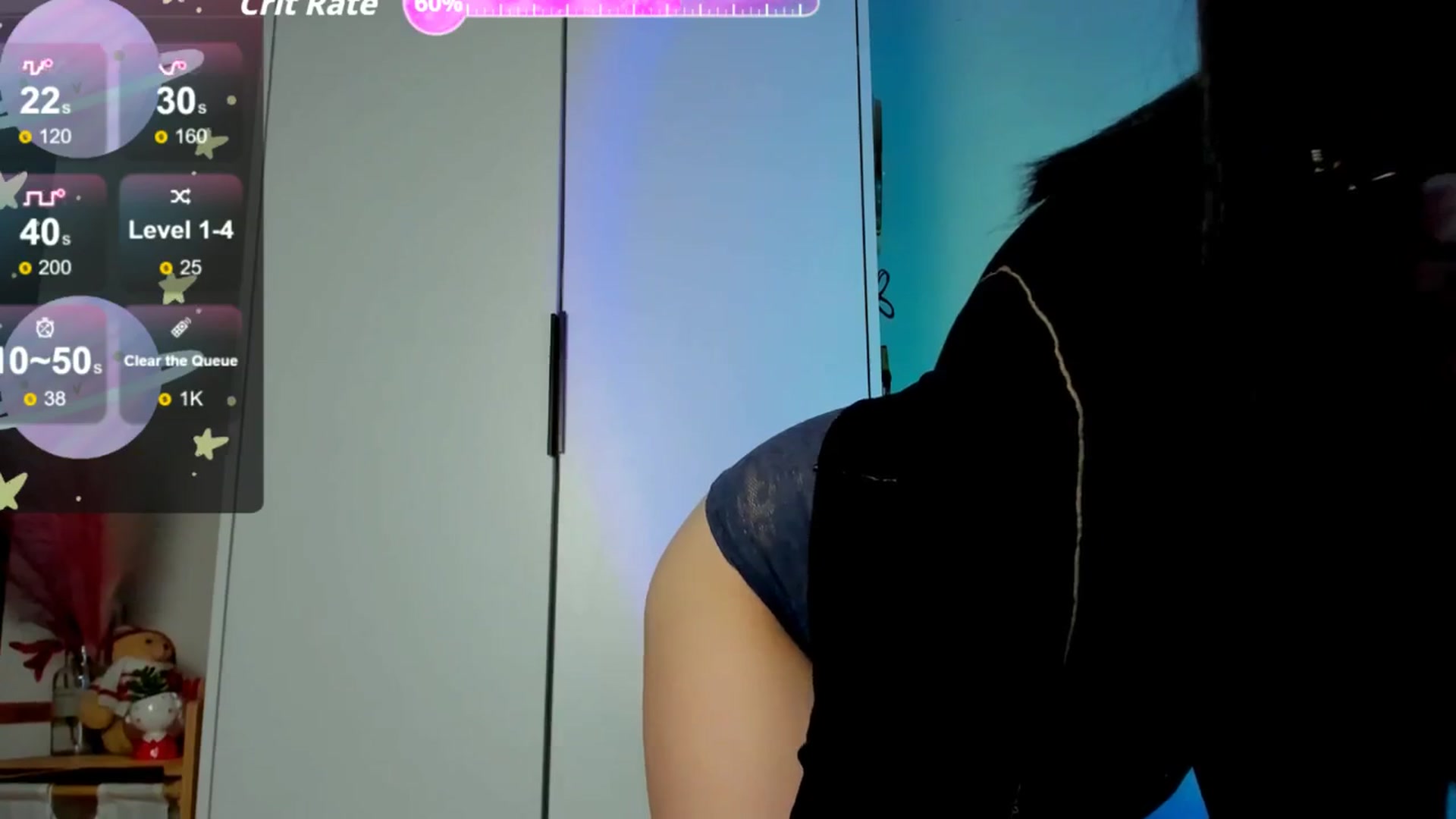 Gallery image thumbnail from FeralBerry66's myfreecams stream on, 08/11/2025, 05:21 image 18 of 20