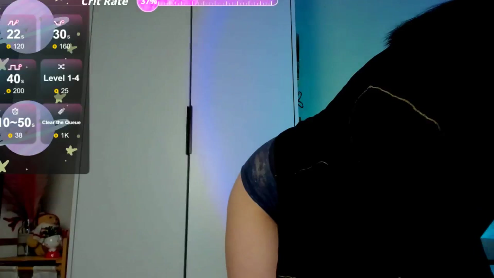 Gallery image thumbnail from FeralBerry66's myfreecams stream on, 08/11/2025, 05:21 image 16 of 20