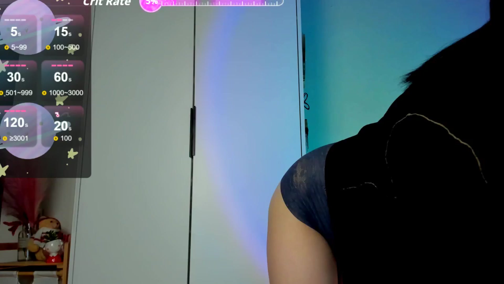 Gallery image thumbnail from FeralBerry66's myfreecams stream on, 08/11/2025, 05:21 image 2 of 20