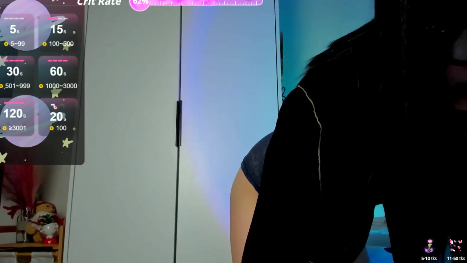 Gallery image thumbnail from FeralBerry66's myfreecams stream on, 08/11/2025, 05:21 image 17 of 20