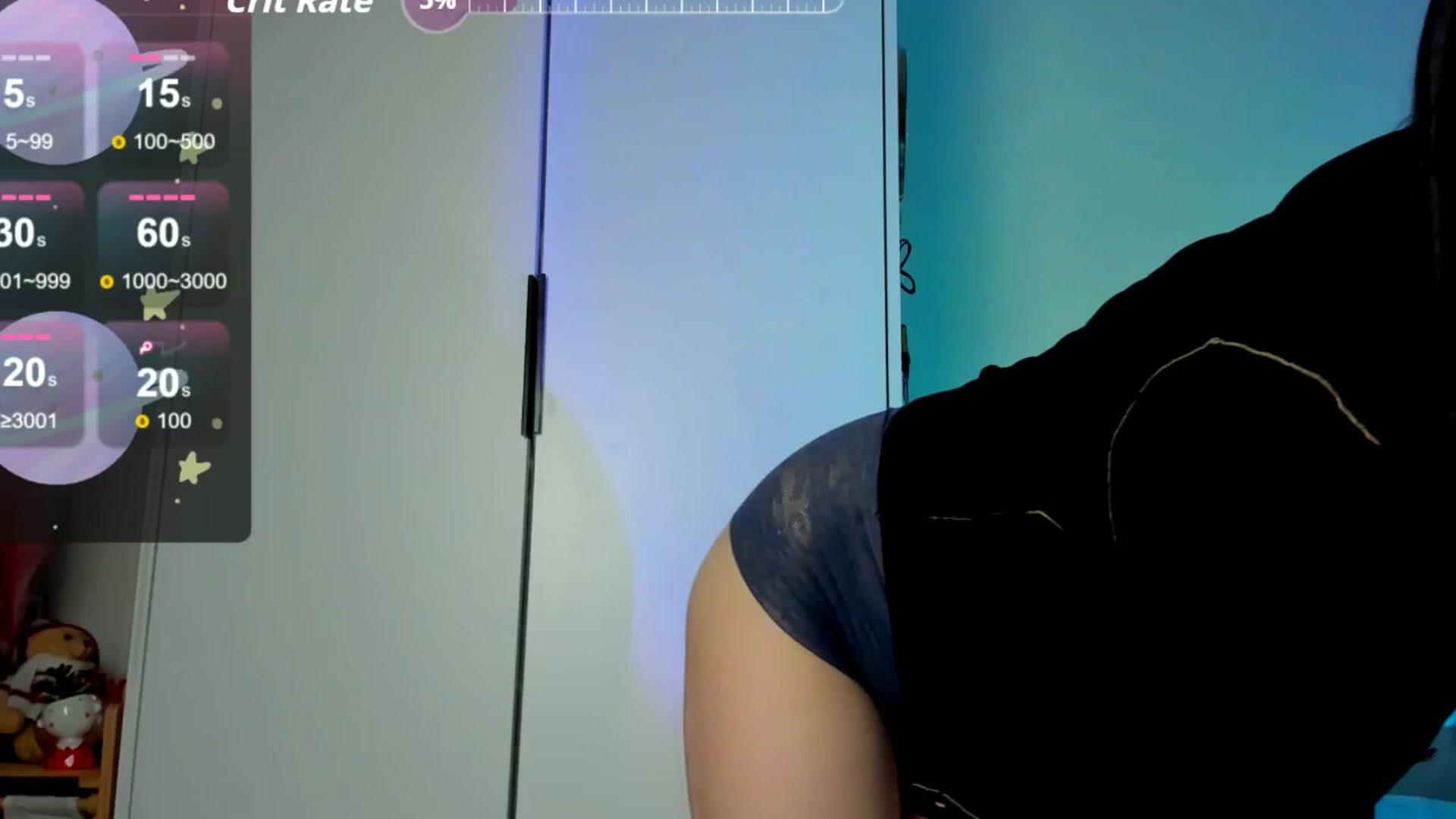 Gallery image thumbnail from FeralBerry66's myfreecams stream on, 08/11/2025, 06:48 image 5 of 20