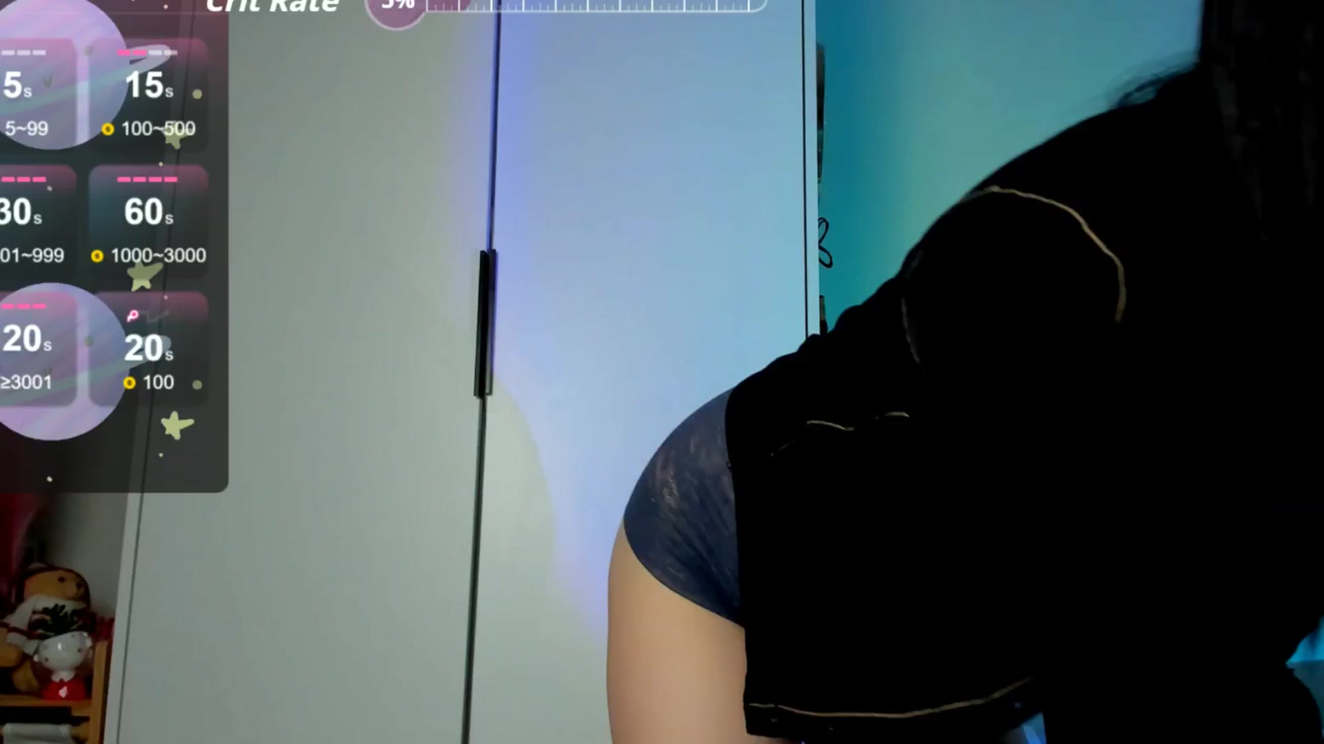 Gallery image thumbnail from FeralBerry66's myfreecams stream on, 08/11/2025, 06:48 image 8 of 20