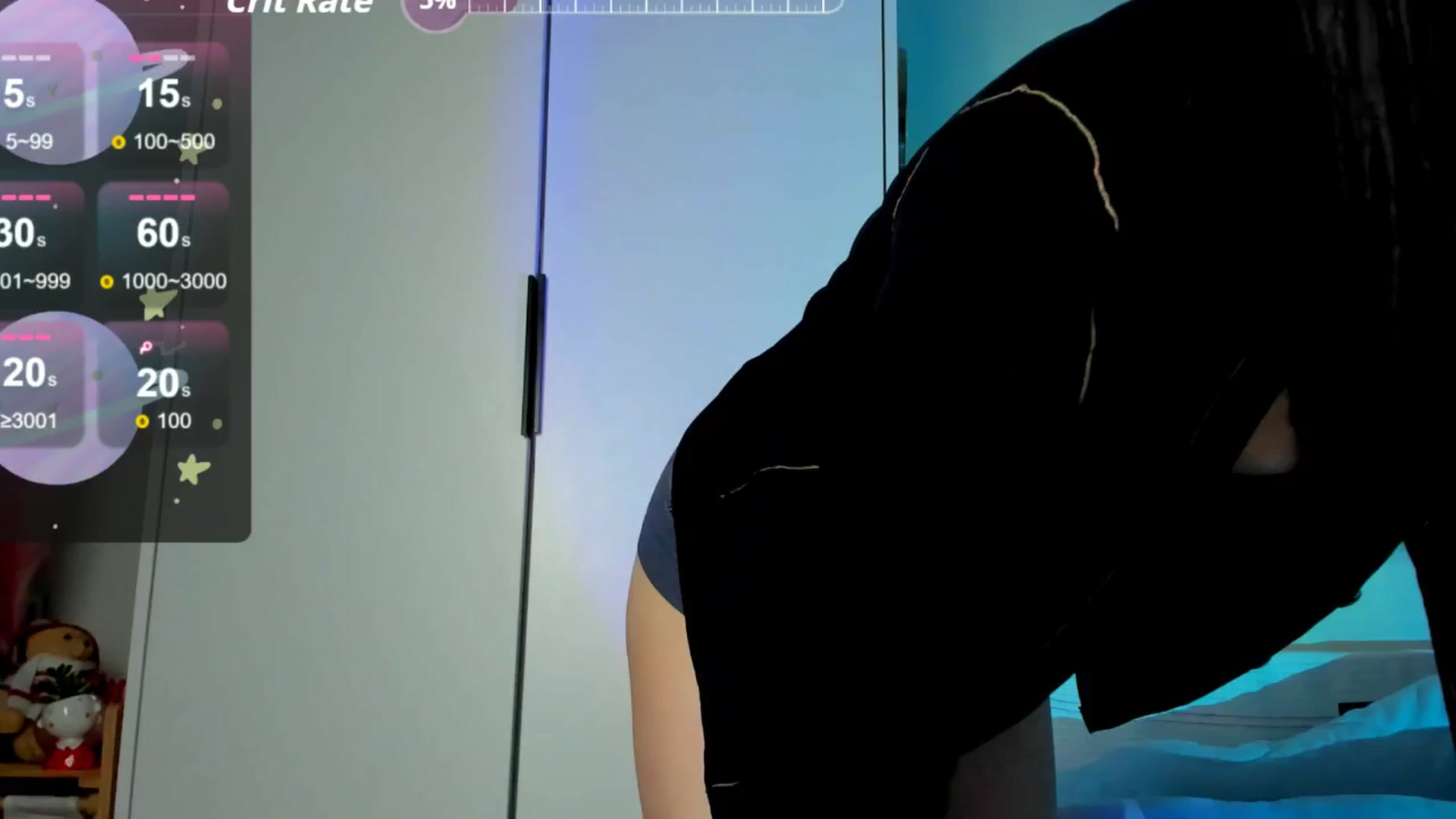 Gallery image thumbnail from FeralBerry66's myfreecams stream on, 08/11/2025, 06:48 image 1 of 20