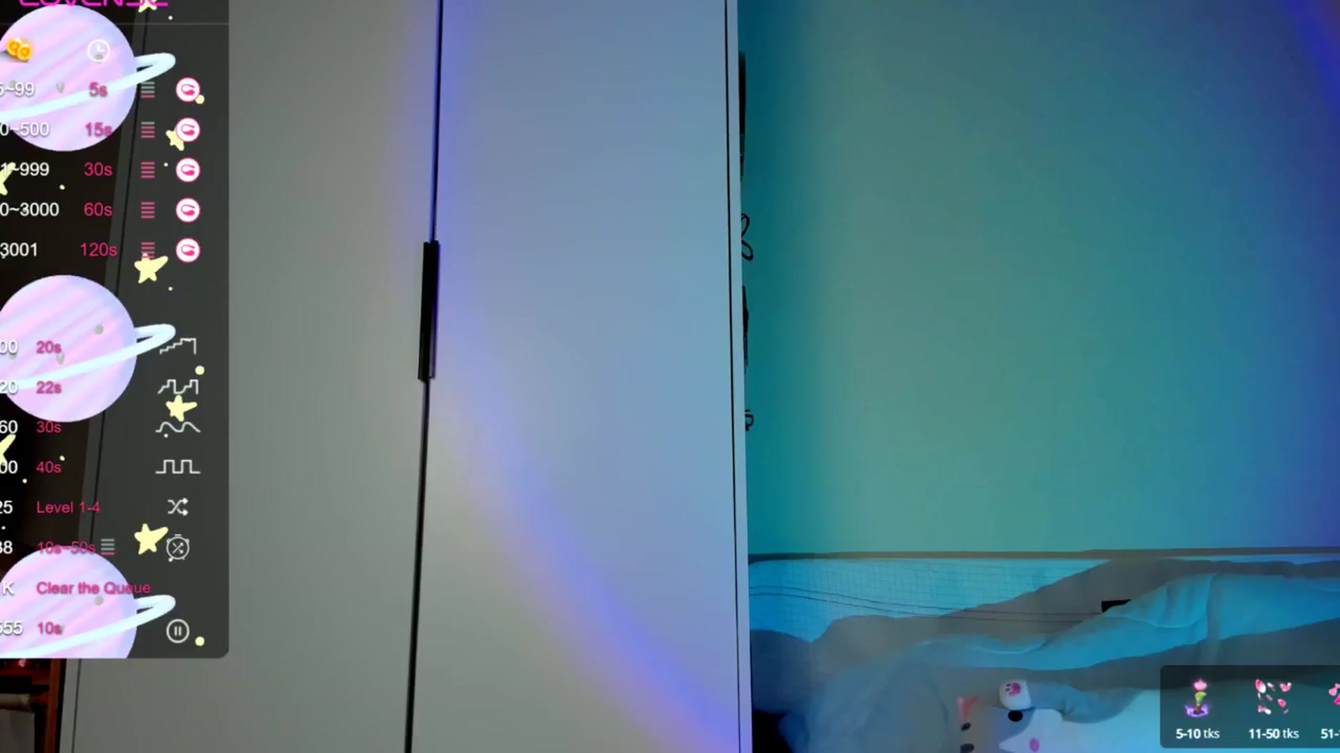 Gallery image thumbnail from FeralBerry66's myfreecams stream on, 08/11/2025, 07:48 image 4 of 20