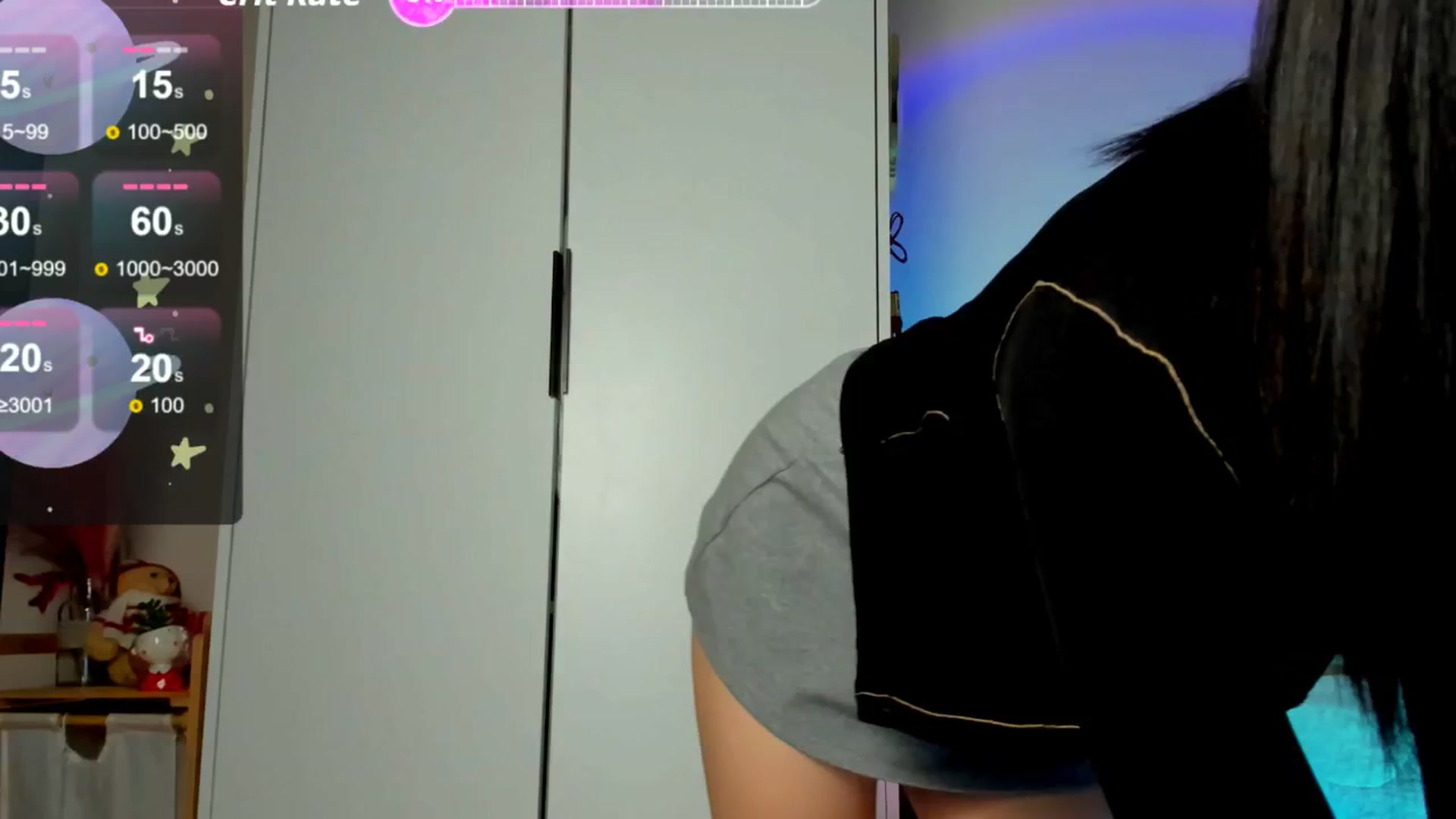 Gallery image thumbnail from FeralBerry66's myfreecams stream on, 08/12/2025, 06:10 image 12 of 20