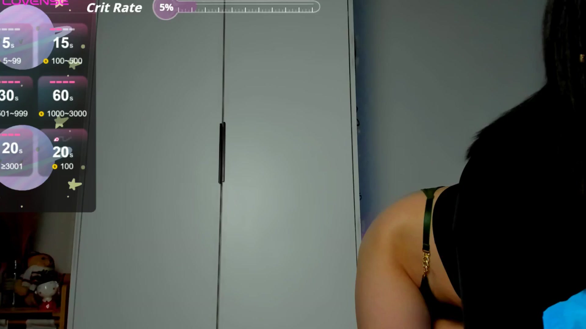 Gallery image thumbnail from FeralBerry66's myfreecams stream on, 08/13/2025, 06:02 image 19 of 20