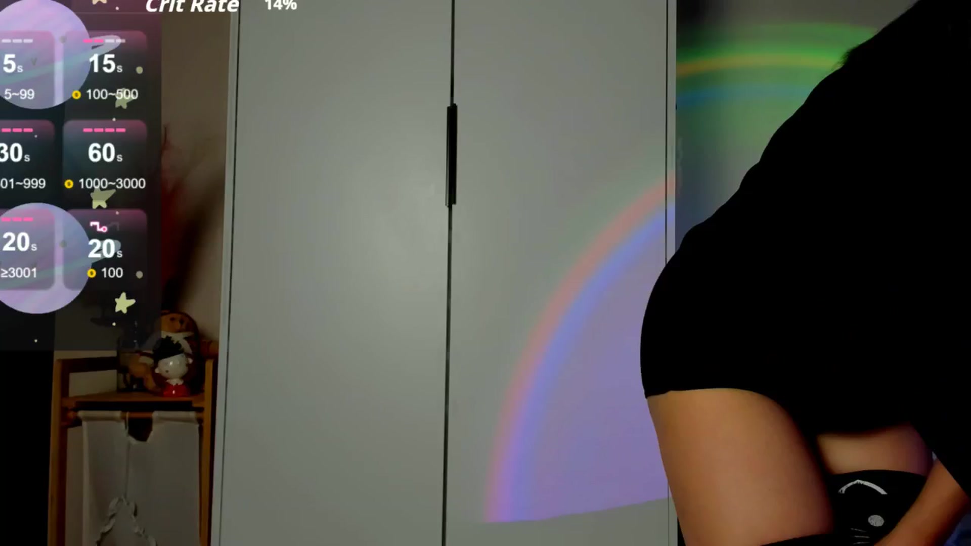 Gallery image thumbnail from FeralBerry66's myfreecams stream on, 08/16/2025, 07:02 image 10 of 20