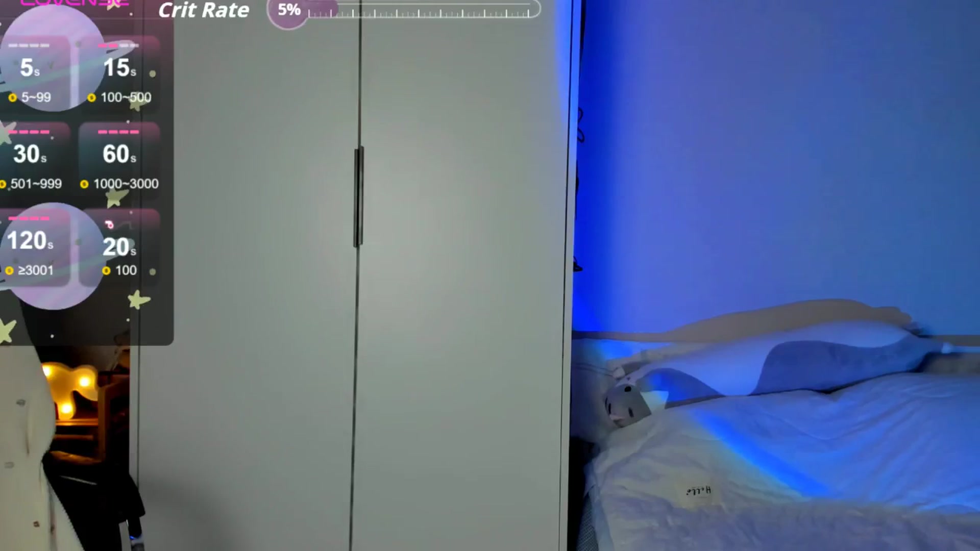 Gallery image thumbnail from FeralBerry66's myfreecams stream on, 08/22/2025, 17:51 image 4 of 20