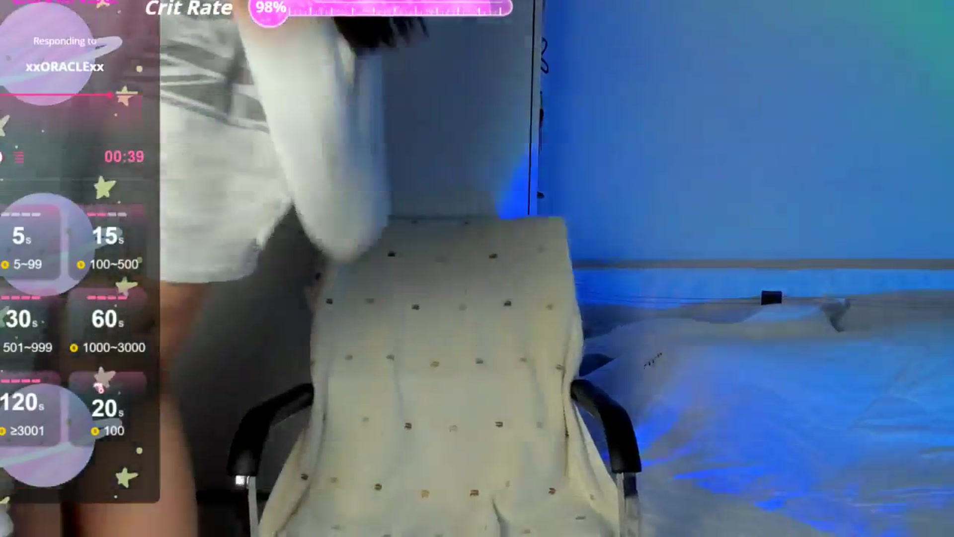 Gallery image thumbnail from FeralBerry66's myfreecams stream on, 08/23/2025, 05:08 image 4 of 20