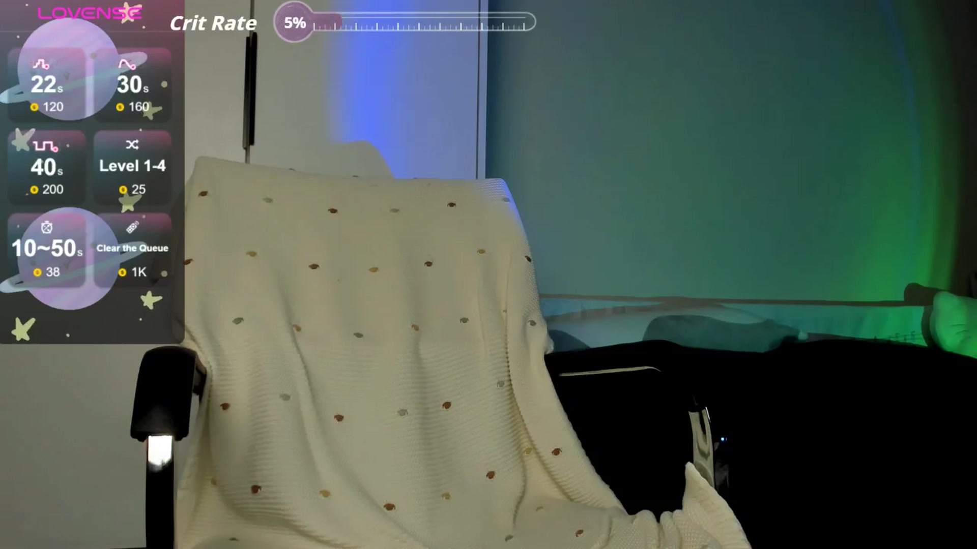 Gallery image thumbnail from FeralBerry66's myfreecams stream on, 08/29/2025, 06:35 image 5 of 20