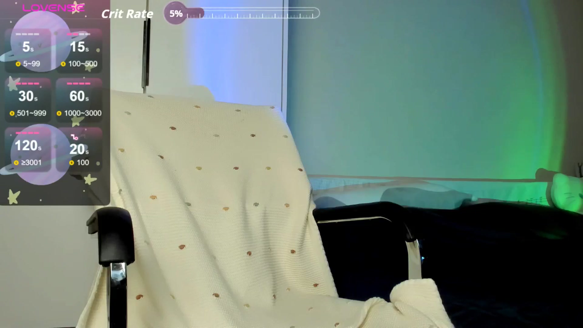 Gallery image thumbnail from FeralBerry66's myfreecams stream on, 08/29/2025, 06:35 image 20 of 20