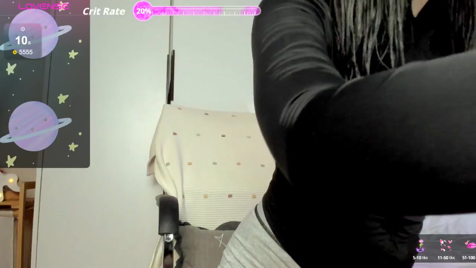 Gallery image thumbnail from FeralBerry66's myfreecams stream on, 08/31/2025, 05:28 image 6 of 20