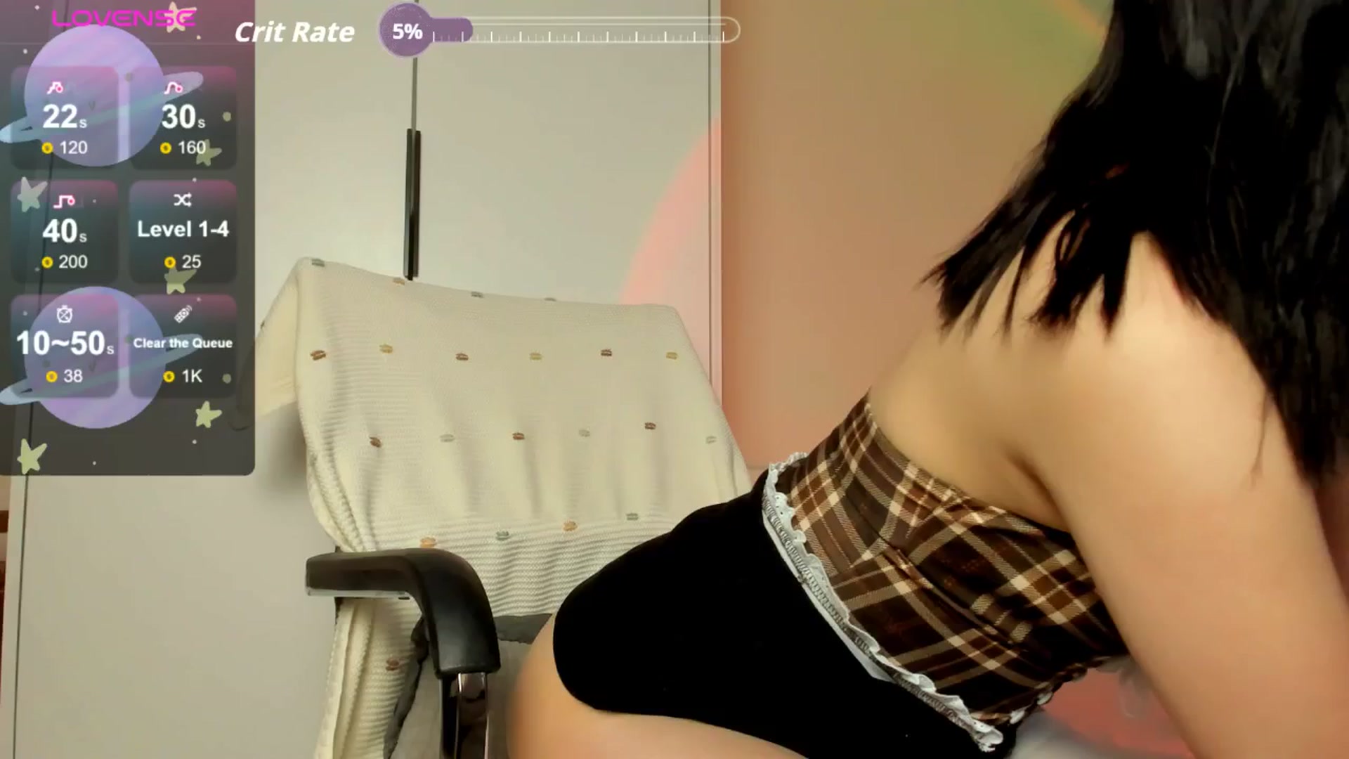 Gallery image thumbnail from FeralBerry66's myfreecams stream on, 09/01/2025, 04:58 image 6 of 20