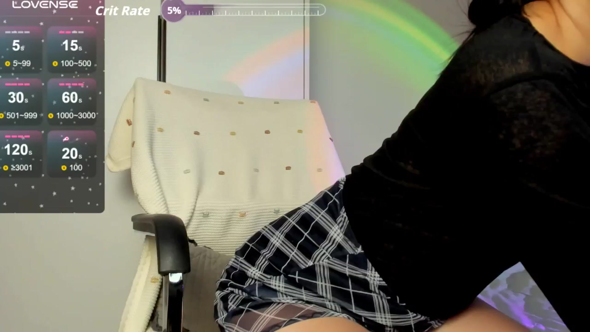Gallery image thumbnail from FeralBerry66's myfreecams stream on, 09/05/2025, 05:45 image 17 of 20