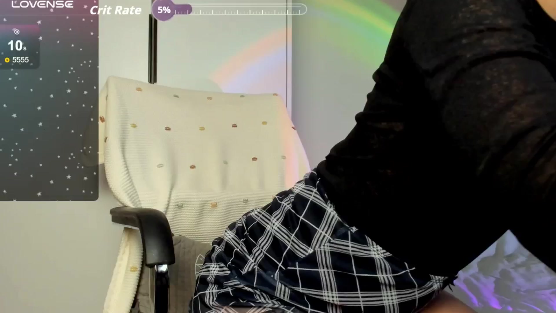Gallery image thumbnail from FeralBerry66's myfreecams stream on, 09/05/2025, 05:45 image 7 of 20