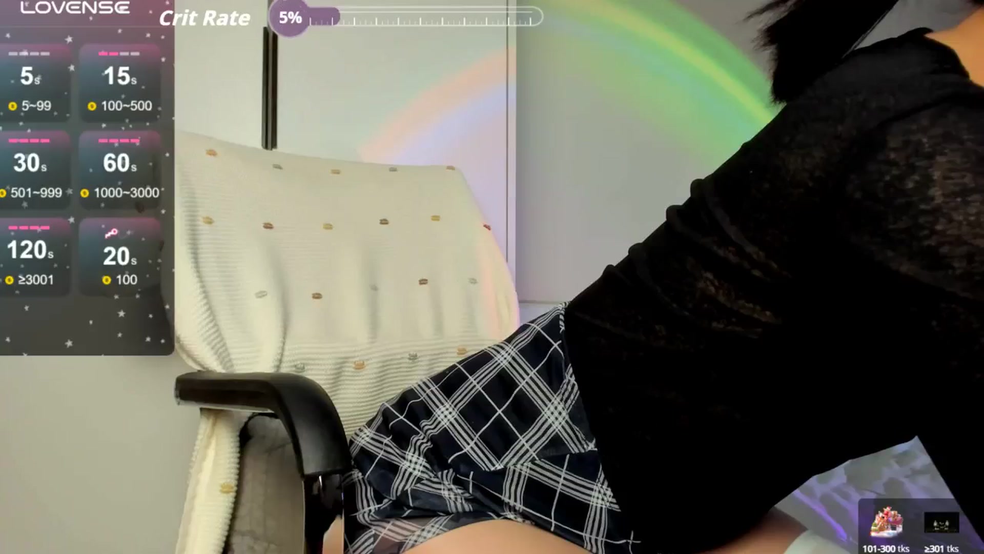 Gallery image thumbnail from FeralBerry66's myfreecams stream on, 09/05/2025, 05:45 image 10 of 20
