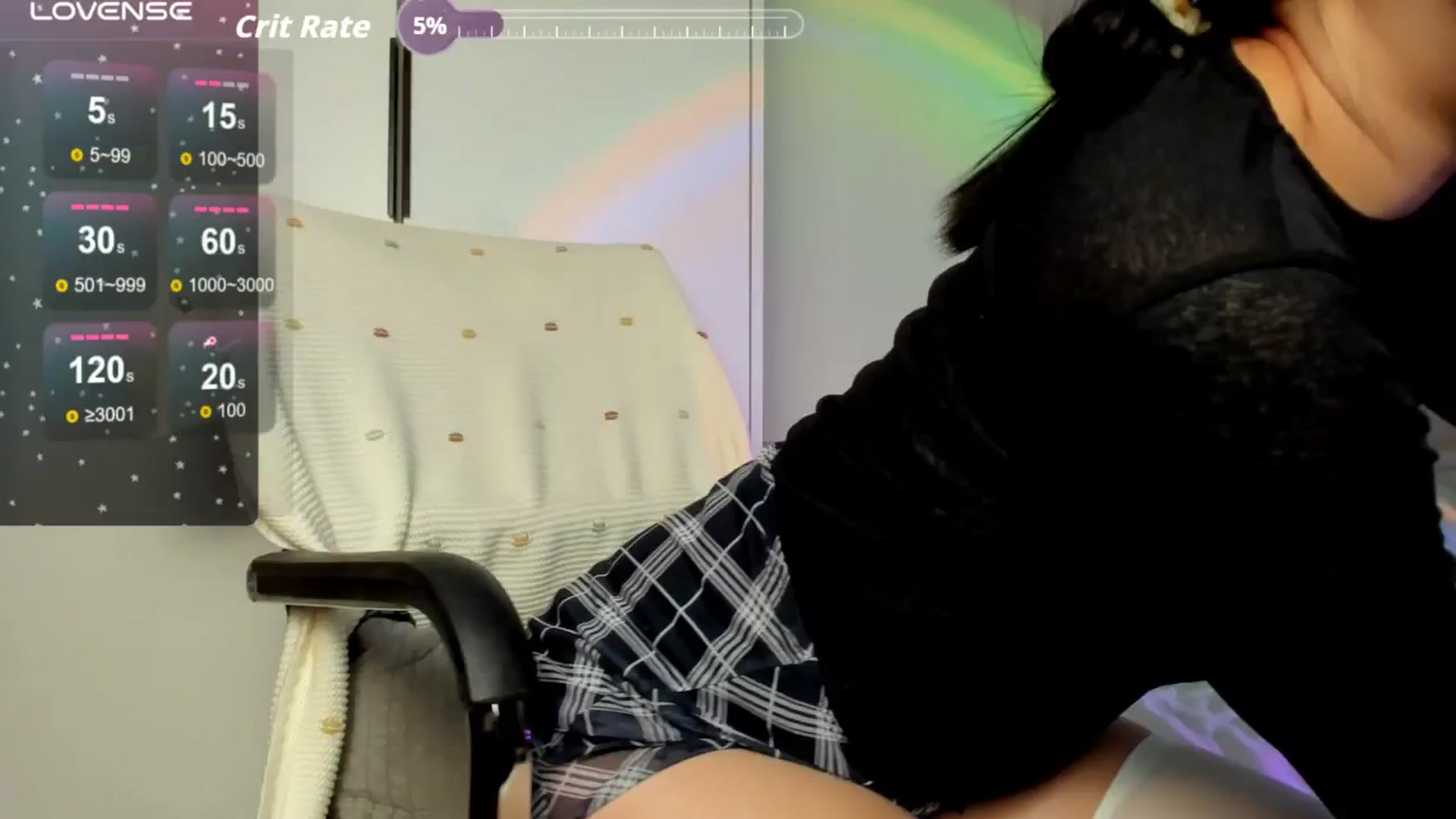 Gallery image thumbnail from FeralBerry66's myfreecams stream on, 09/05/2025, 05:45 image 9 of 20