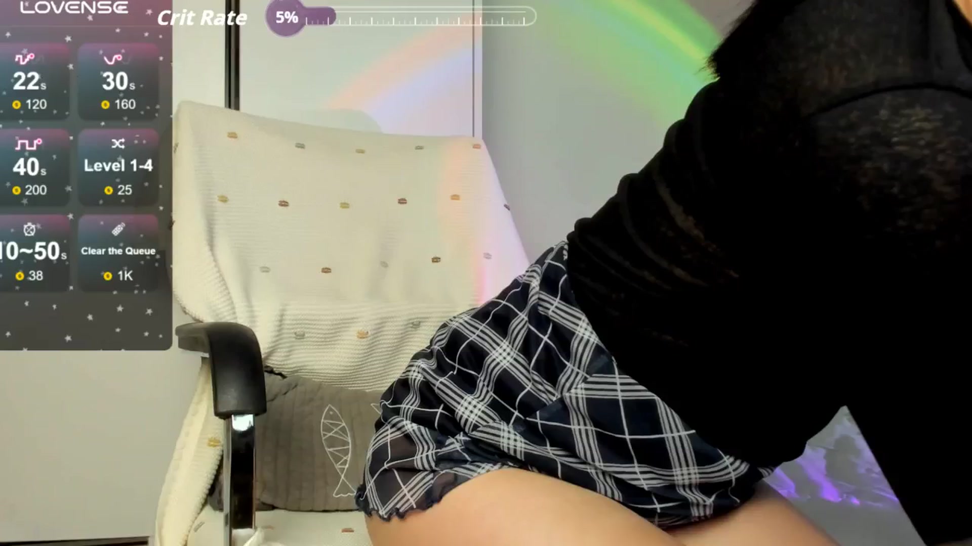 Gallery image thumbnail from FeralBerry66's myfreecams stream on, 09/05/2025, 06:40 image 9 of 20