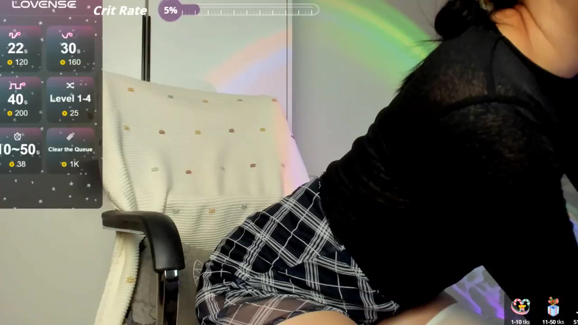 Gallery image thumbnail from FeralBerry66's myfreecams stream on, 09/05/2025, 06:40 image 1 of 20