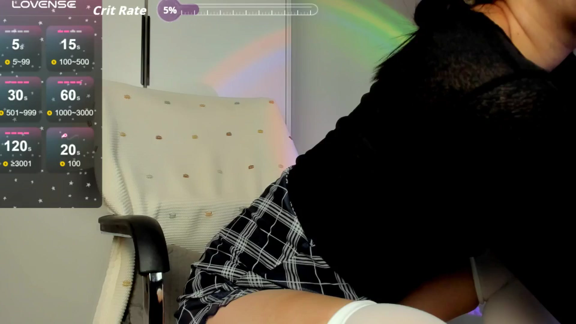 Gallery image thumbnail from FeralBerry66's myfreecams stream on, 09/05/2025, 06:40 image 2 of 20