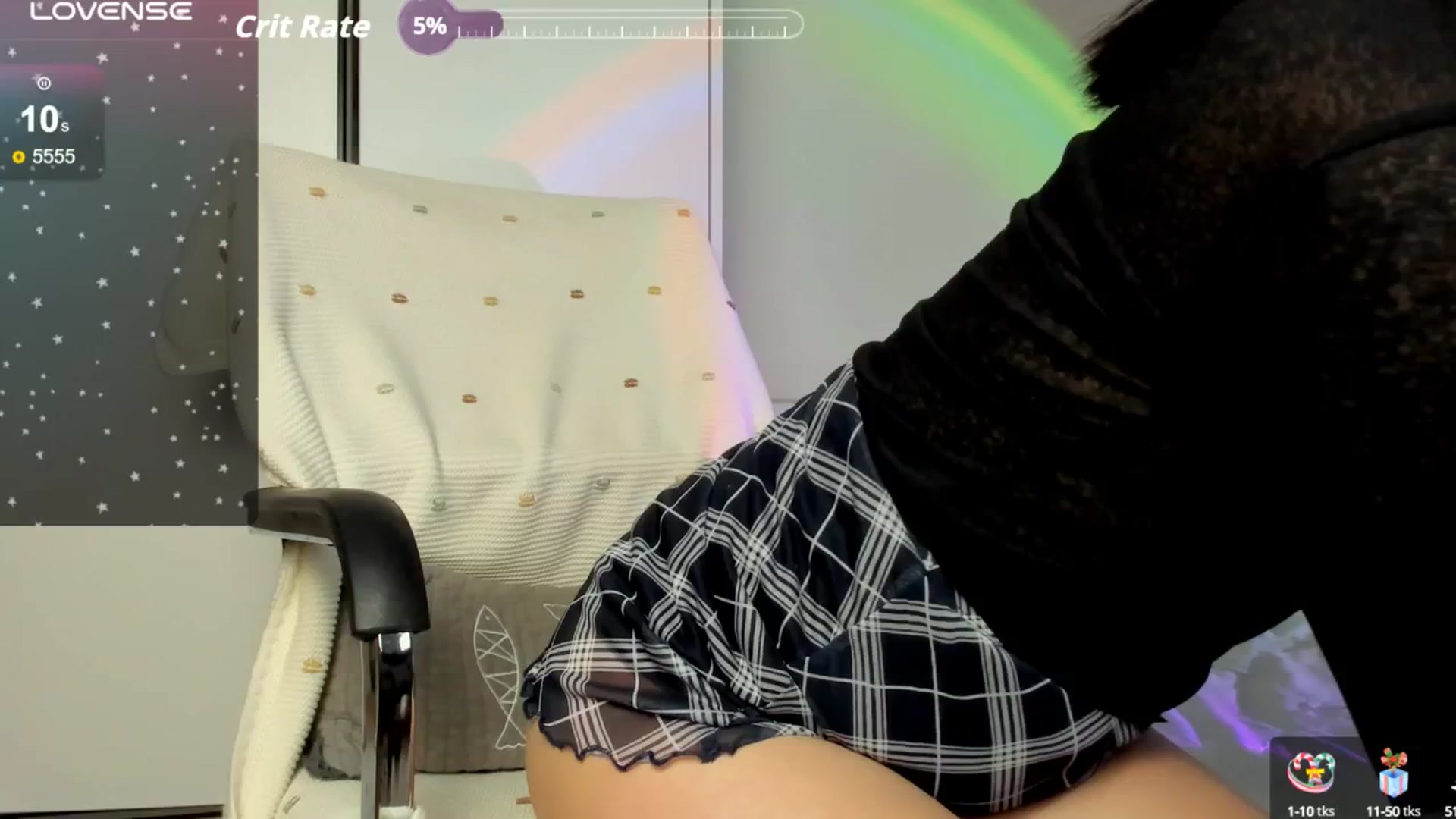Gallery image thumbnail from FeralBerry66's myfreecams stream on, 09/05/2025, 06:40 image 6 of 20