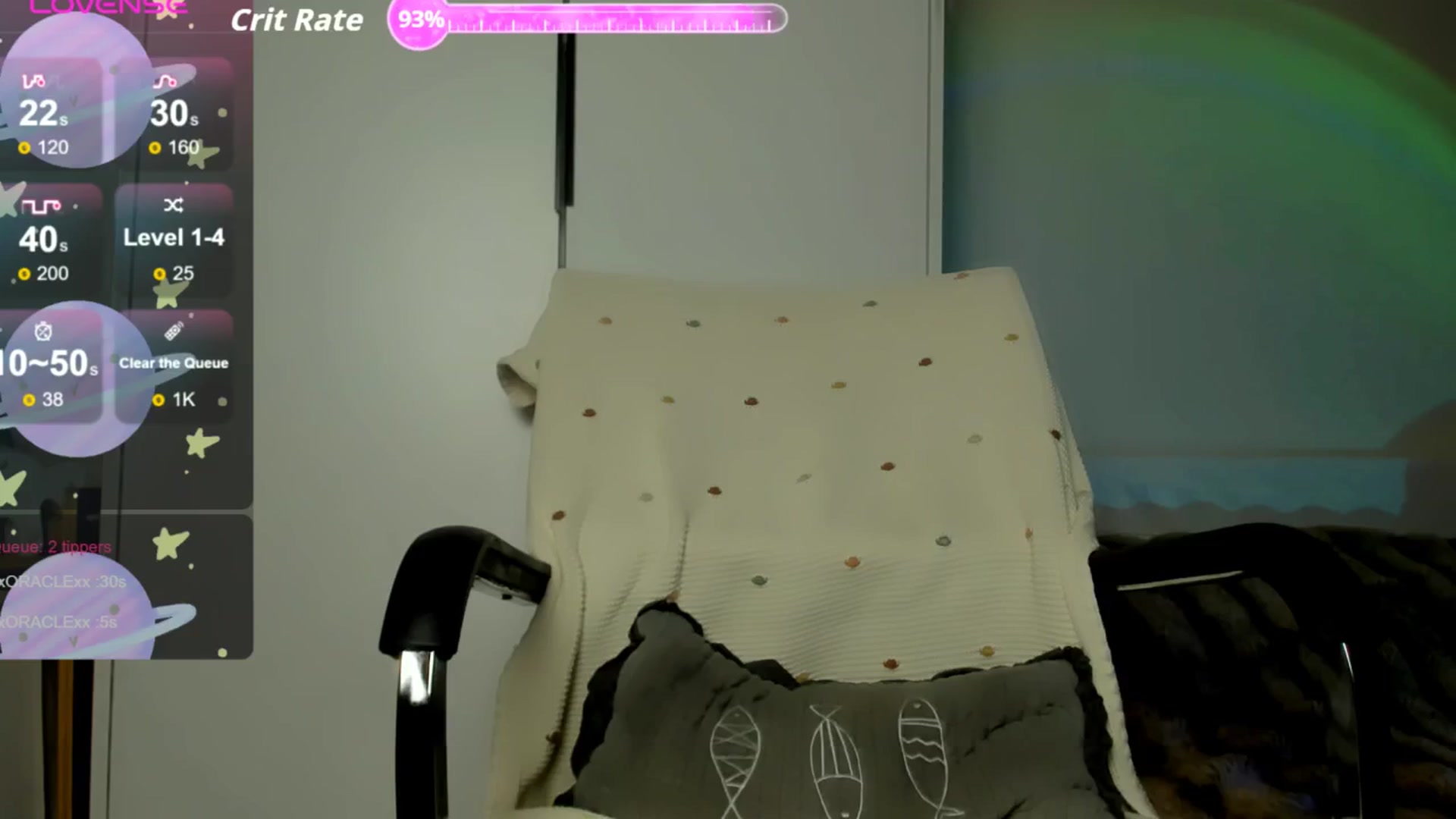 Gallery image thumbnail from FeralBerry66's myfreecams stream on, 09/21/2025, 06:02 image 10 of 20