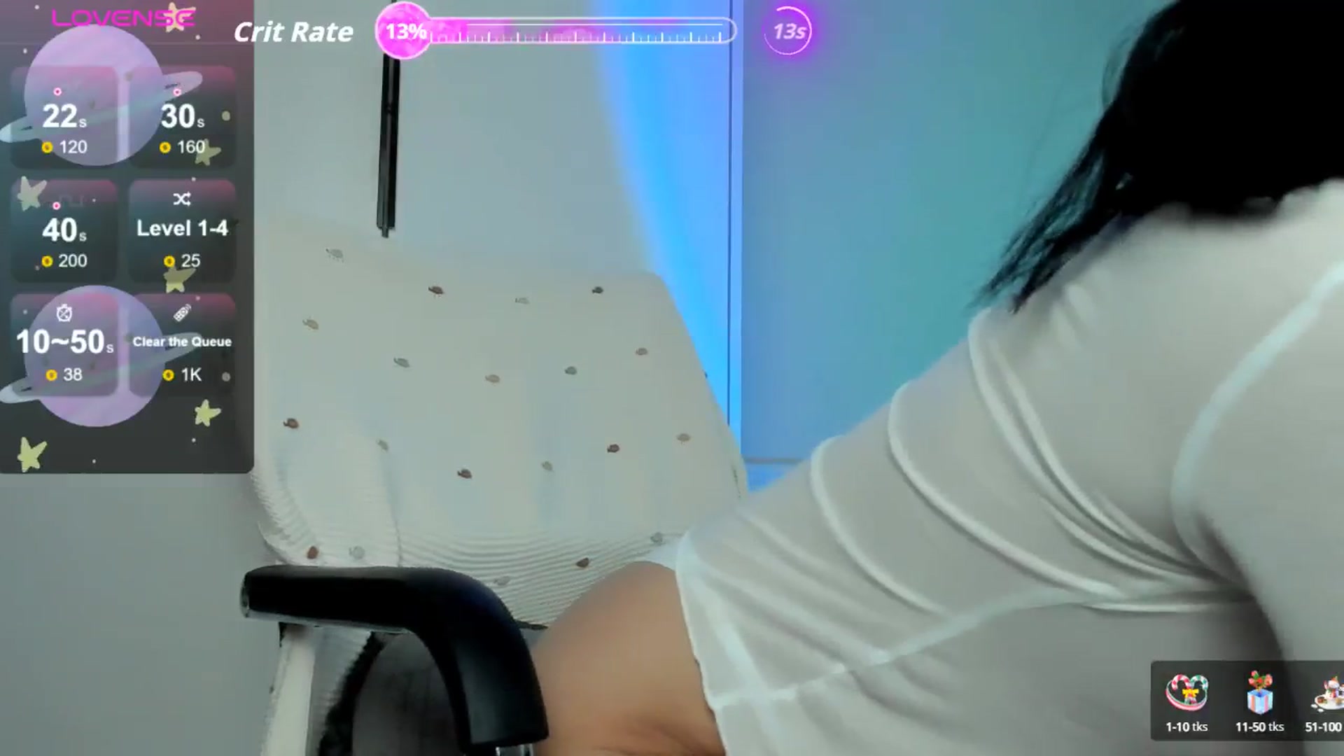 Gallery image thumbnail from FeralBerry66's myfreecams stream on, 09/25/2025, 06:37 image 10 of 20