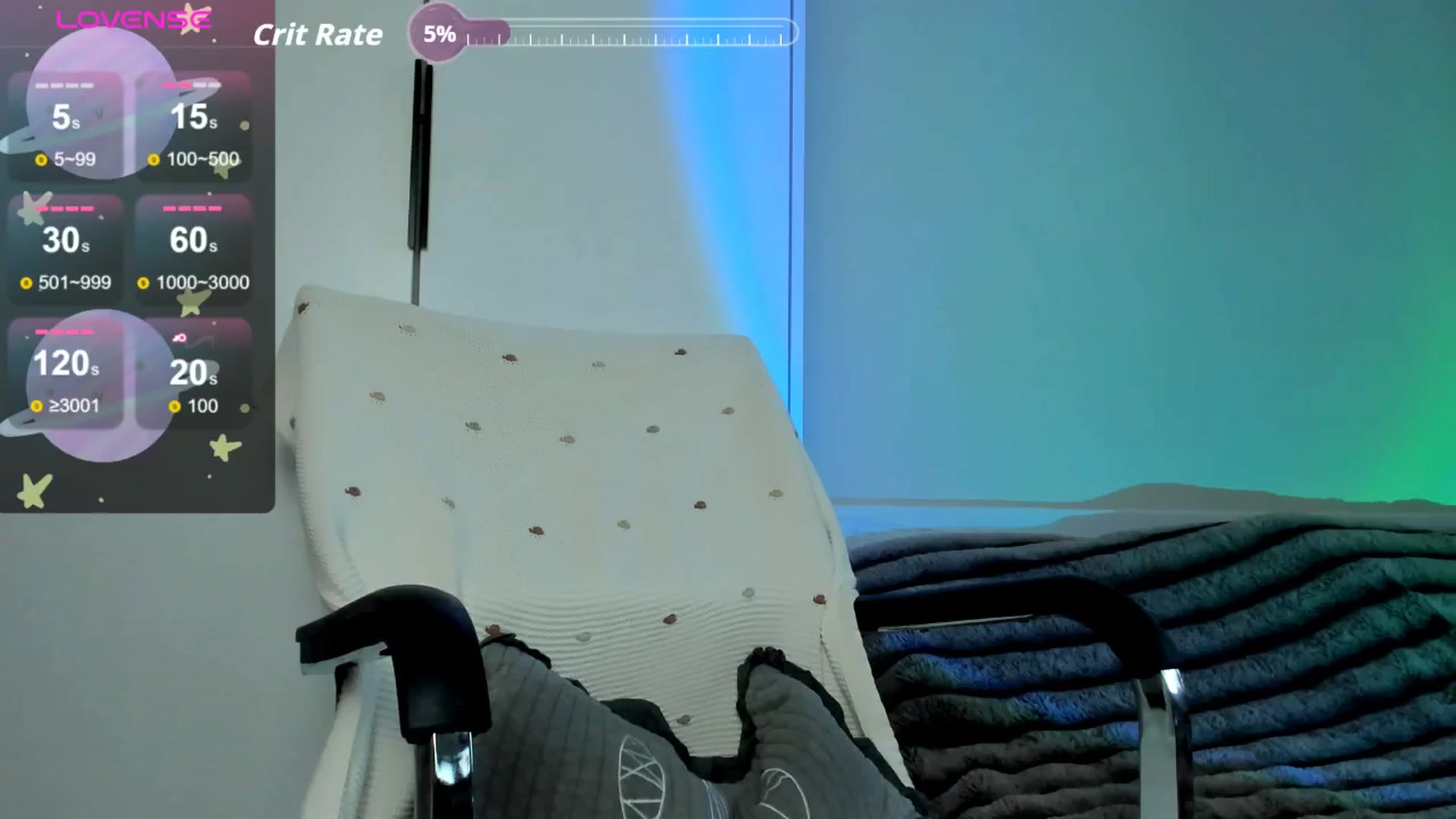 Gallery image thumbnail from FeralBerry66's myfreecams stream on, 09/25/2025, 06:37 image 6 of 20