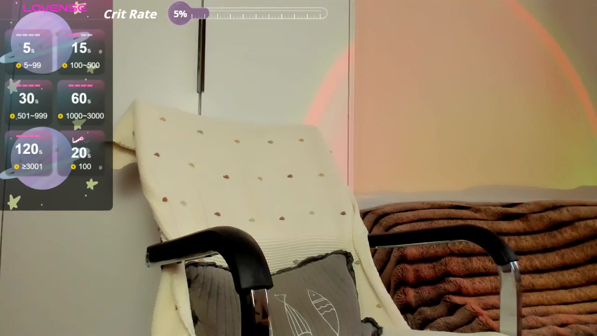 Gallery image thumbnail from FeralBerry66's myfreecams stream on, 09/26/2025, 05:23 image 8 of 20