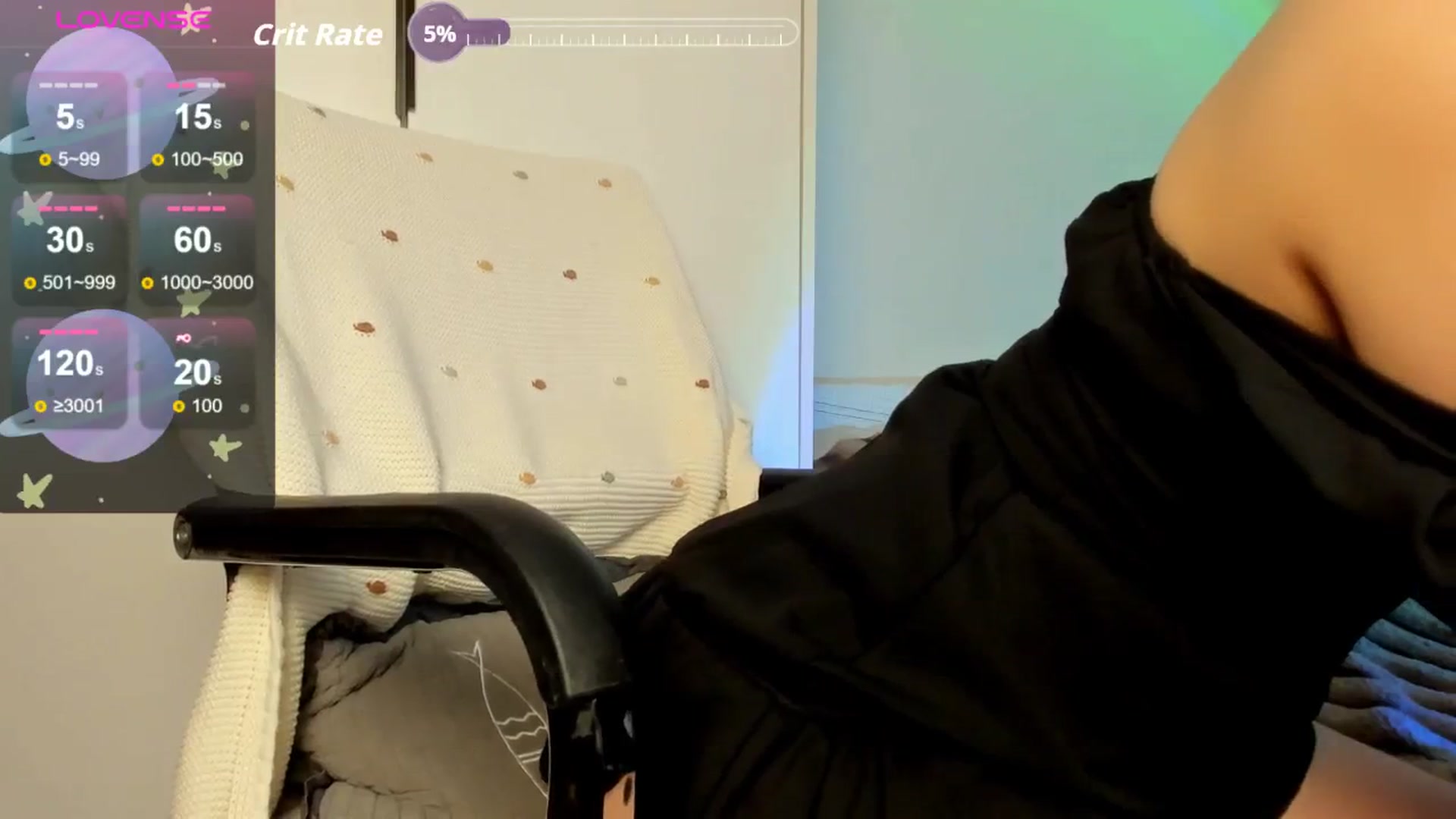 Gallery image thumbnail from FeralBerry66's myfreecams stream on, 09/28/2025, 06:49 image 11 of 20