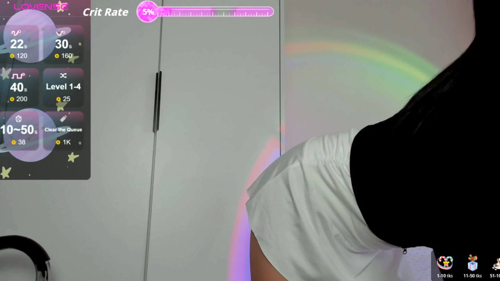 Gallery image thumbnail from FeralBerry66's myfreecams stream on, 10/18/2025, 05:51 image 11 of 20