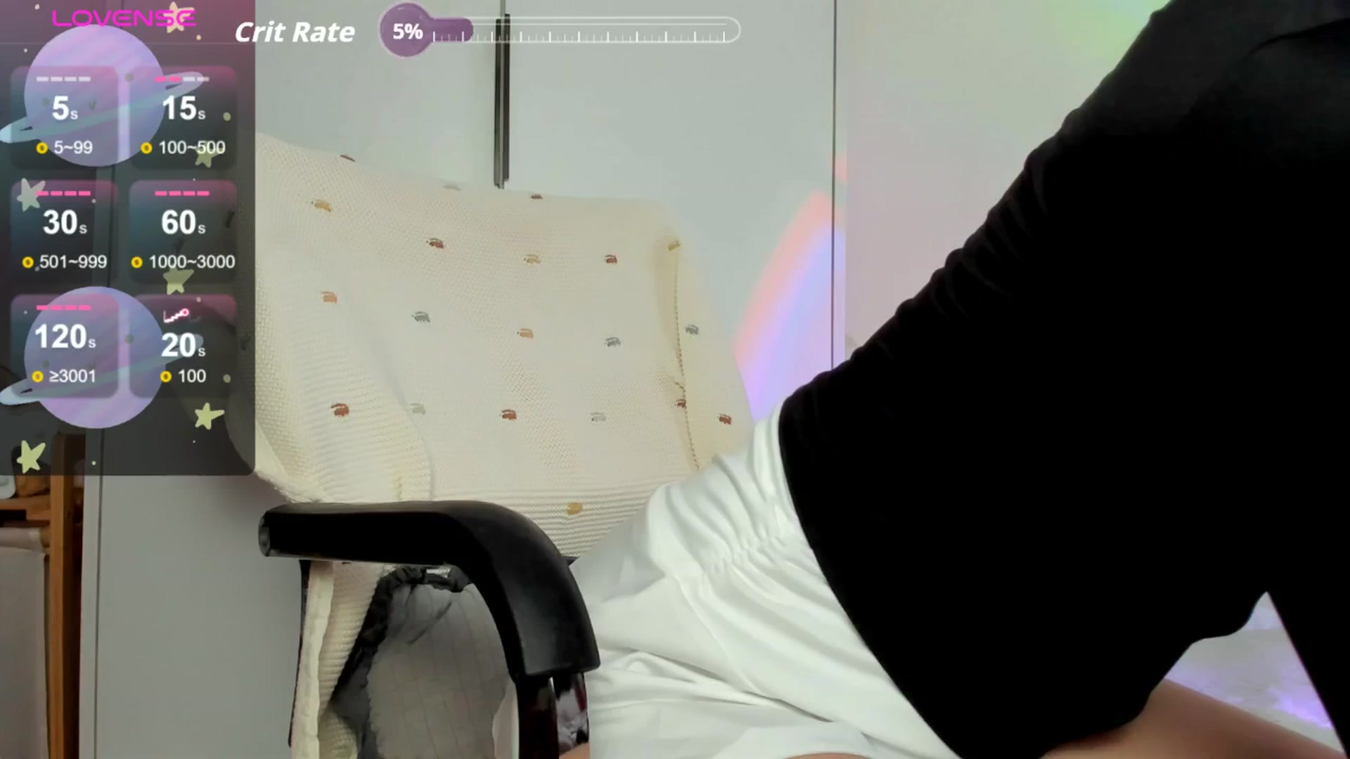 Gallery image thumbnail from FeralBerry66's myfreecams stream on, 10/18/2025, 05:51 image 3 of 20