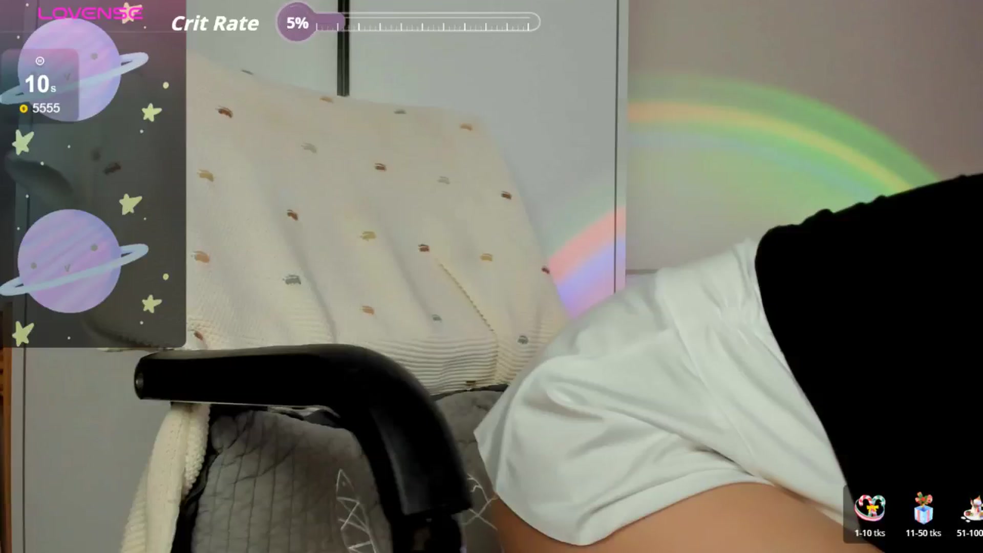 Gallery image thumbnail from FeralBerry66's myfreecams stream on, 10/22/2025, 06:32 image 15 of 20