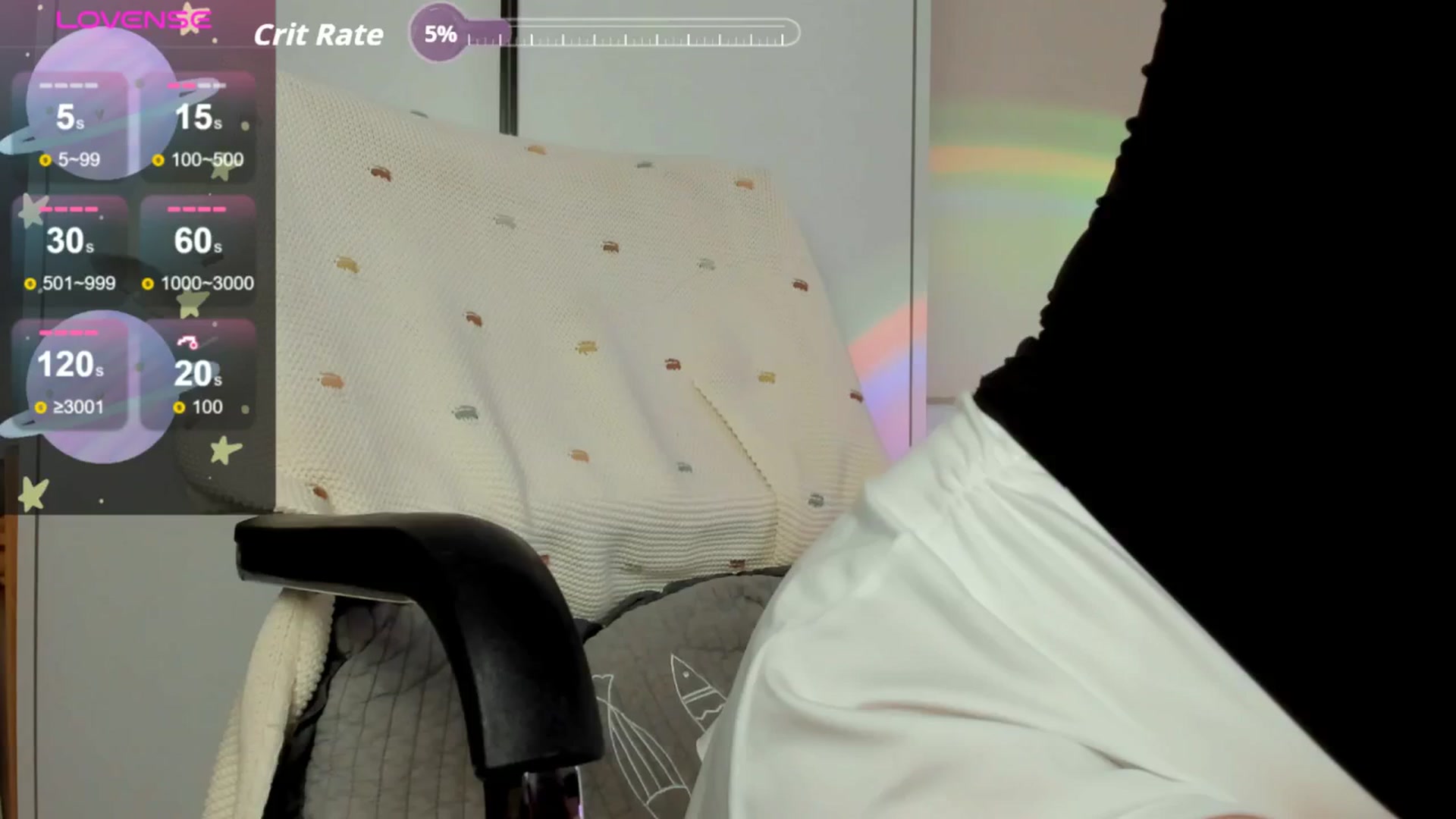 Gallery image thumbnail from FeralBerry66's myfreecams stream on, 10/22/2025, 06:32 image 16 of 20