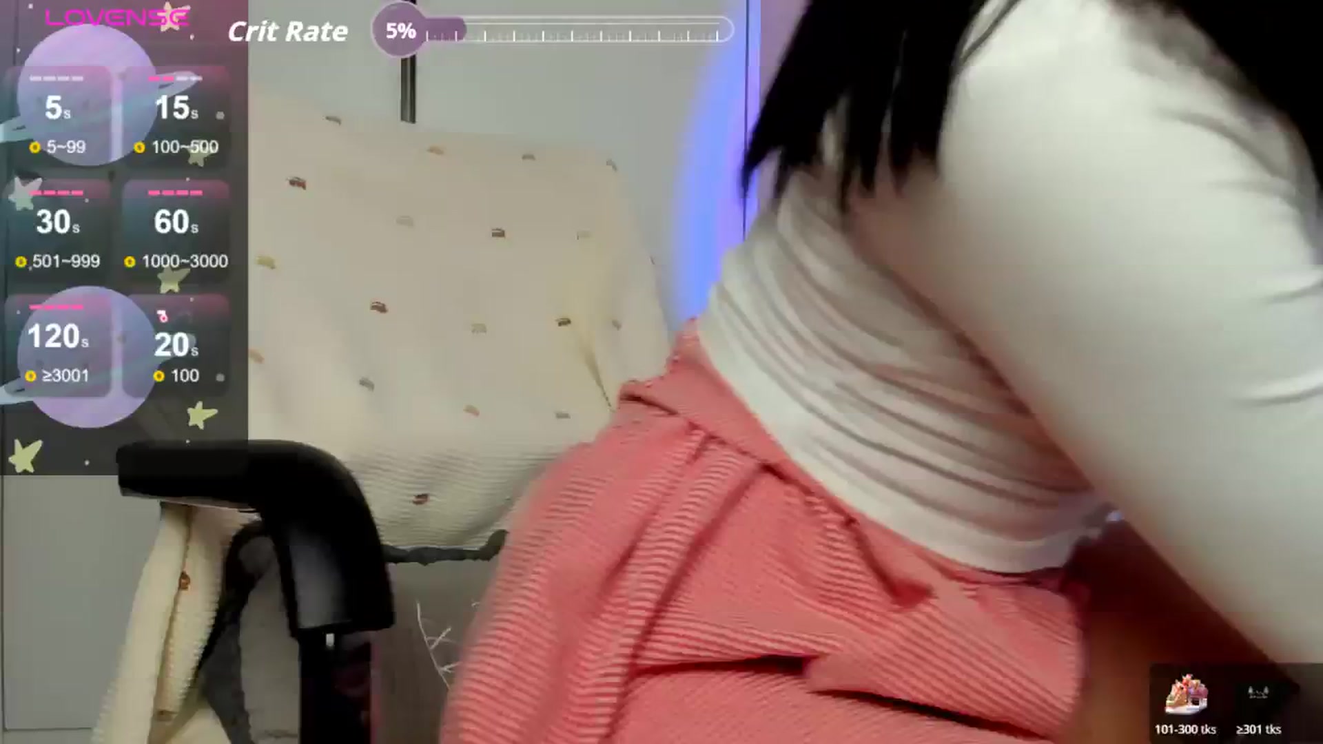 Gallery image thumbnail from FeralBerry66's myfreecams stream on, 10/24/2025, 05:38 image 20 of 20