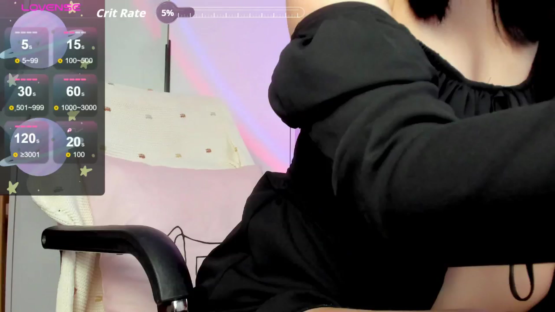 Gallery image thumbnail from FeralBerry66's myfreecams stream on, 10/26/2025, 05:55 image 2 of 20