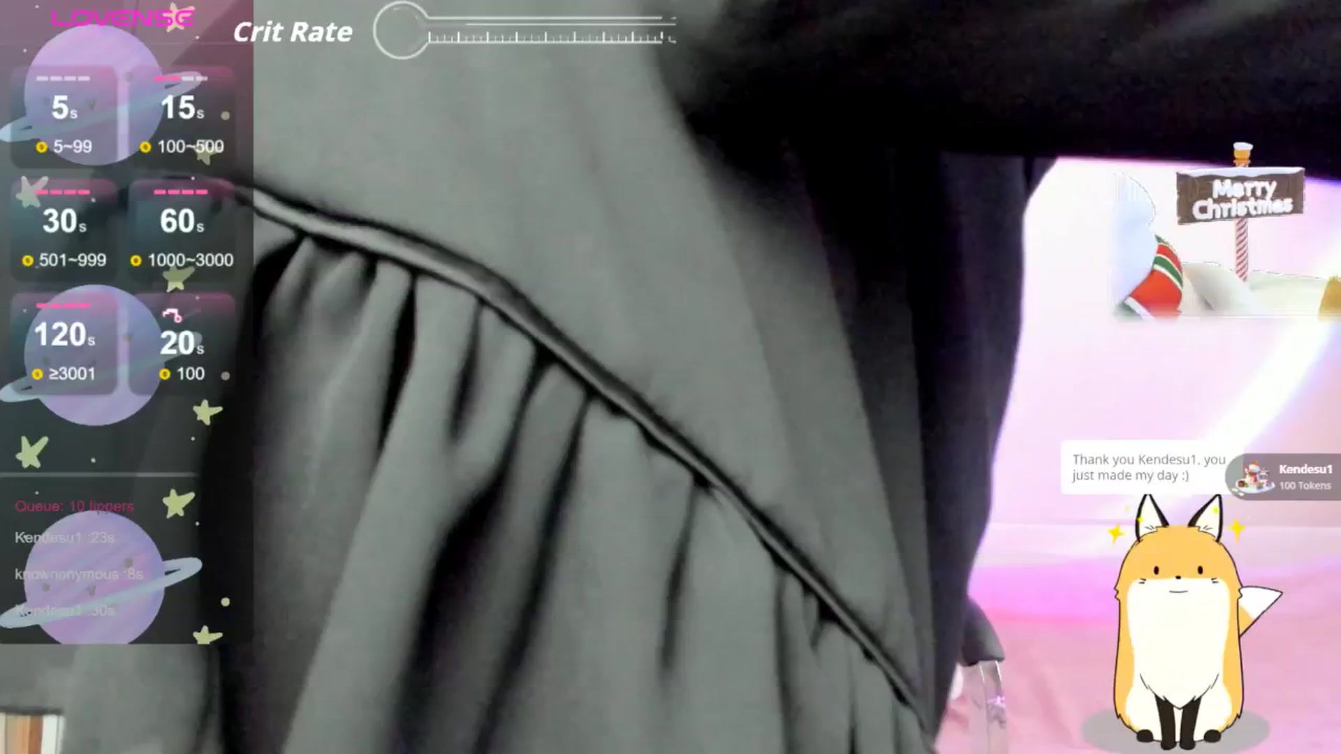 Gallery image thumbnail from FeralBerry66's myfreecams stream on, 10/26/2025, 07:59 image 8 of 20