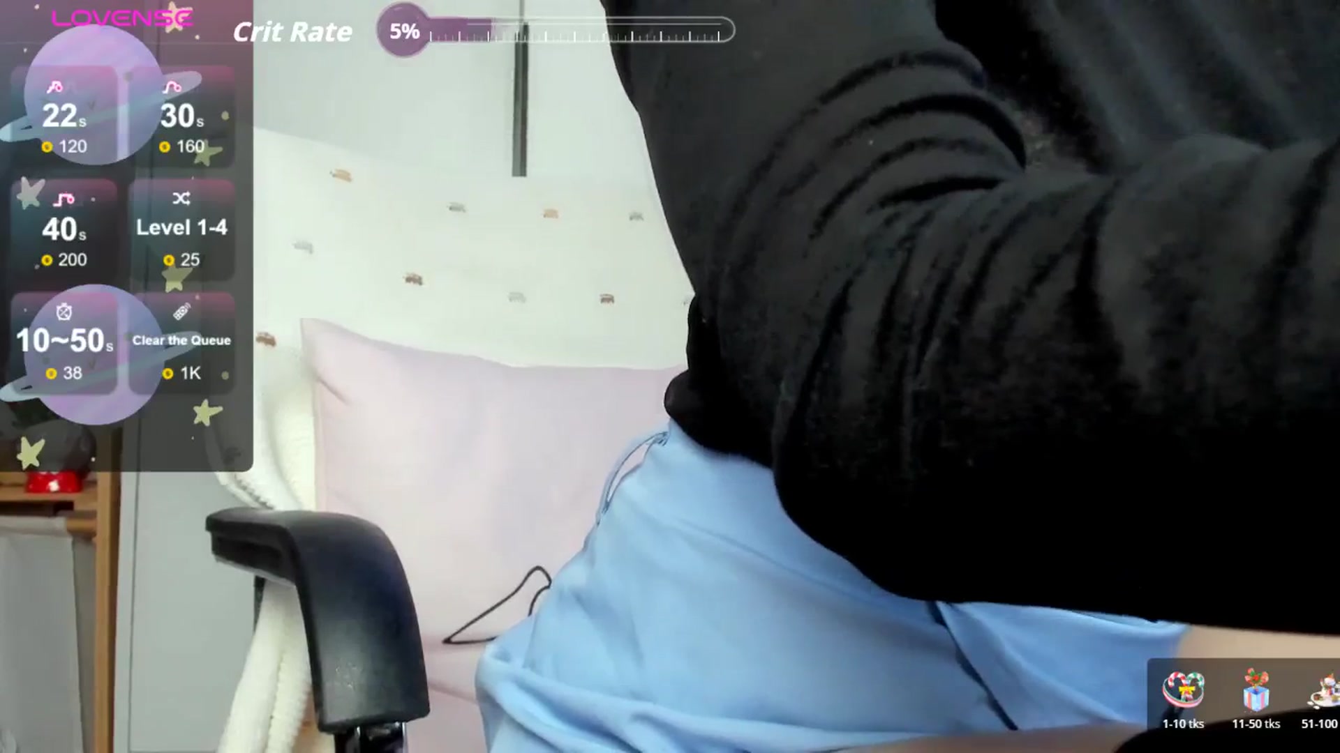 Gallery image thumbnail from FeralBerry66's myfreecams stream on, 10/30/2025, 06:21 image 5 of 20